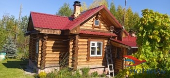 Бревенчатый дом в СНТ Ветеран в Лобне - lobnya.yutvil.ru - фото 1 Бревенчатый дом в СНТ Ветеран в Лобне - lobnya.yutvil.ru - фото 1