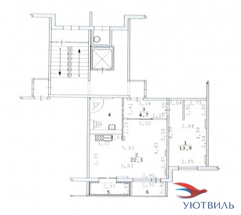 2-хкомнатная квартира на Бакинских комиссаров в Лобне - lobnya.yutvil.ru - фото 12 2-хкомнатная квартира на Бакинских комиссаров в Лобне - lobnya.yutvil.ru - фото 12