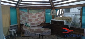 Бревенчатый дом в СНТ Ветеран в Лобне - lobnya.yutvil.ru - фото 14
