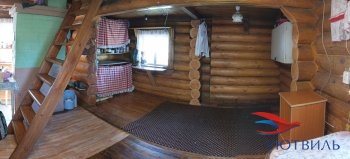 Бревенчатый дом в СНТ Ветеран в Лобне - lobnya.yutvil.ru - фото 3 Бревенчатый дом в СНТ Ветеран в Лобне - lobnya.yutvil.ru - фото 3