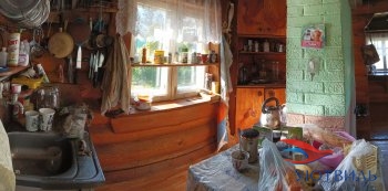 Бревенчатый дом в СНТ Ветеран в Лобне - lobnya.yutvil.ru - фото 5